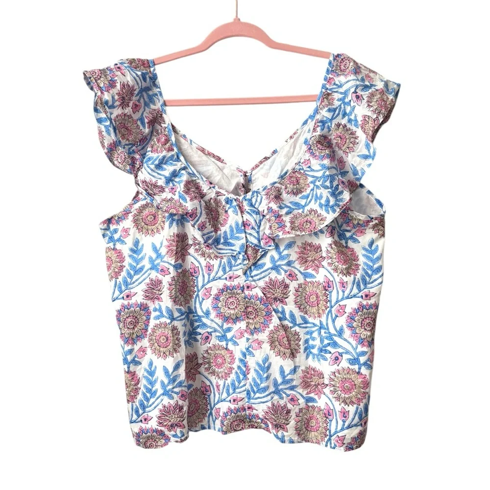 J. Crew crew ruffle